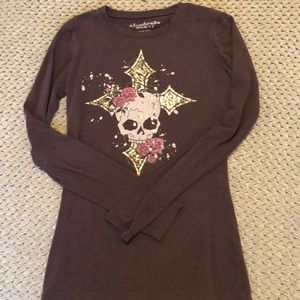 StreetWare Society long sleeve skull shirt